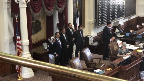 ISGH Recognition at the Texas State Capitol