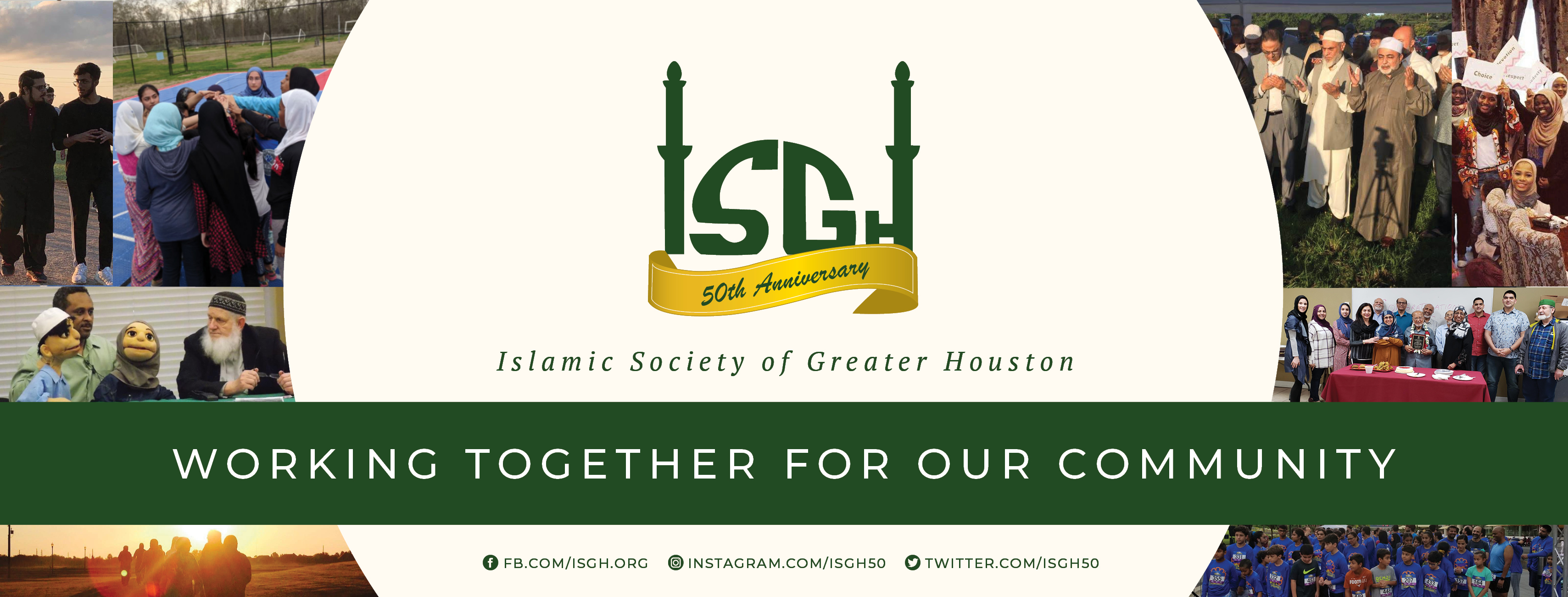 Islamic Society Greater Houston Serving the community since 1969