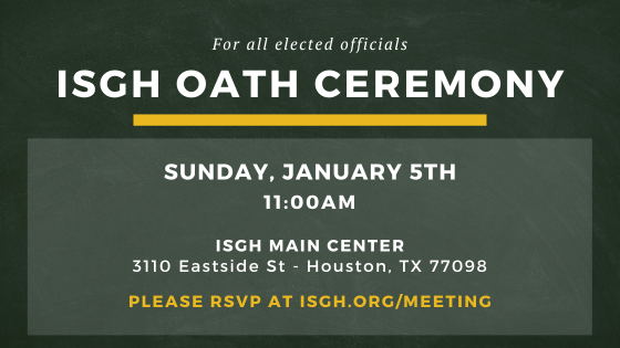 Meeting Notice 2025 oath ceremony